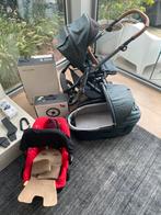 Must Evo Industrial Denim, Ophalen, Zo goed als nieuw, Kinderwagen, Mutsy