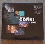 Gorki: Het Beste Van Gorki Live (cd + dvd), Cd's en Dvd's, Ophalen of Verzenden, Zo goed als nieuw