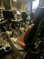 Technogym Excite Recline Bike 700IP | Lig Fiets |, Sport en Fitness, Ophalen of Verzenden, Gebruikt, Benen