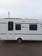 Caravane rubis, Caravans en Kamperen, Caravans, Particulier, 4 tot 5 meter, 2 aparte bedden, Douche