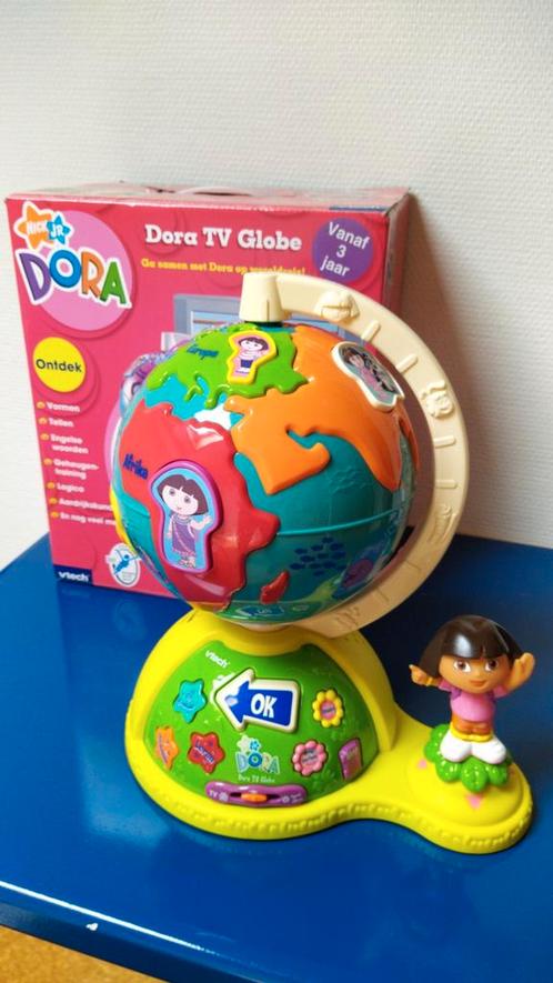 Globe TV Dora, Enfants & Bébés, Jouets | Vtech, Utilisé, Enlèvement