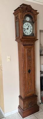 Staande klok antiek, Antiek en Kunst, Antiek | Klokken, Ophalen