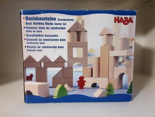 Haba bouwstenen - als nieuw, Kinderen en Baby's, Speelgoed | Bouwstenen, Zo goed als nieuw, Overige merken, Ophalen of Verzenden