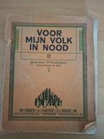 'Voor mijn volk in nood - deel II' van Frans Daels, Gelezen, Frans Daels, Verzenden, Politiek en Staatkunde