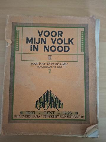 'Voor mijn volk in nood - deel II' van Frans Daels beschikbaar voor biedingen