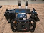 Fanatec csl bundel 5&8nm + Mclaren GT3V2 QR2 wh + tableclamp, Ophalen, Zo goed als nieuw