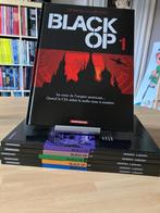 Black op - Dargaud (Desberg Labiano) (EO) T1 à 6, Complete serie of reeks, Ophalen, Zo goed als nieuw