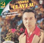 André CLAVEAU "Bon Anniversaire" "2 petits chaussons" vinyle, Autres genres, Utilisé, Enlèvement ou Envoi
