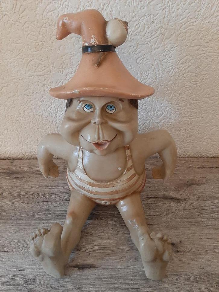 laven efteling Lui in zwempak, Verzamelen, Efteling, Gebruikt, Beeldje of Poppetje, Ophalen of Verzenden