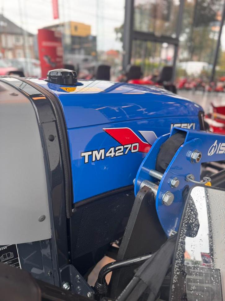 ACTIE Iseki TM4270 Hydrostaat met Frontlader – Toonzaalmodel, Zakelijke goederen, Landbouw | Tractoren, Overige merken, tot 80 Pk