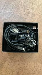 Partij diverse mini-usb kabels, Verzenden, Zo goed als nieuw