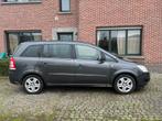 Opel Zafira euro norm 5 benzine, Auto's, Voorwielaandrijving, Euro 5, Zwart, 4 cilinders