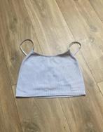 Topje van Stradivarius, Kleding | Dames, Topjes, Maat 38/40 (M), Wit, Ophalen of Verzenden, Zonder mouw