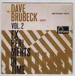 Dave Brubeck - Experiments in Time Vo;. 2, Gebruikt, 7 inch, Single, Ophalen of Verzenden
