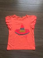 Oranje t shirt Billieblush, Kinderen en Baby's, Kinderkleding | Maat 116, Meisje, Gebruikt, Shirt of Longsleeve, Billieblush