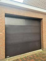 Elektrische garagepoort te koop, Doe-het-zelf en Bouw, Ophalen, Gebruikt, Overige kleuren, 200 cm of meer