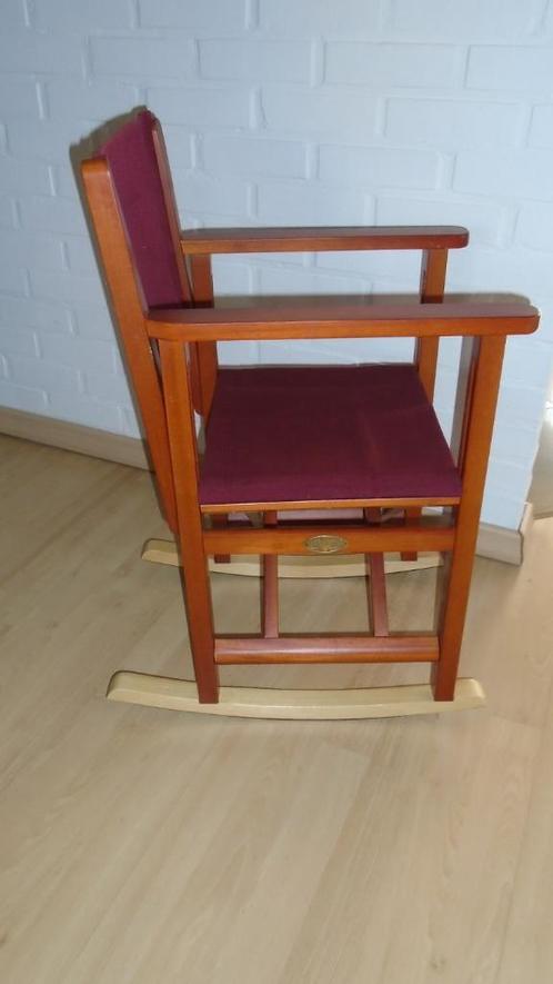 KINDER SCHOMMEL REGISEURSTOEL NIEUW, Kinderen en Baby's, Kinderkamer | Tafels en Stoelen, Nieuw, Stoel(en), Verzenden