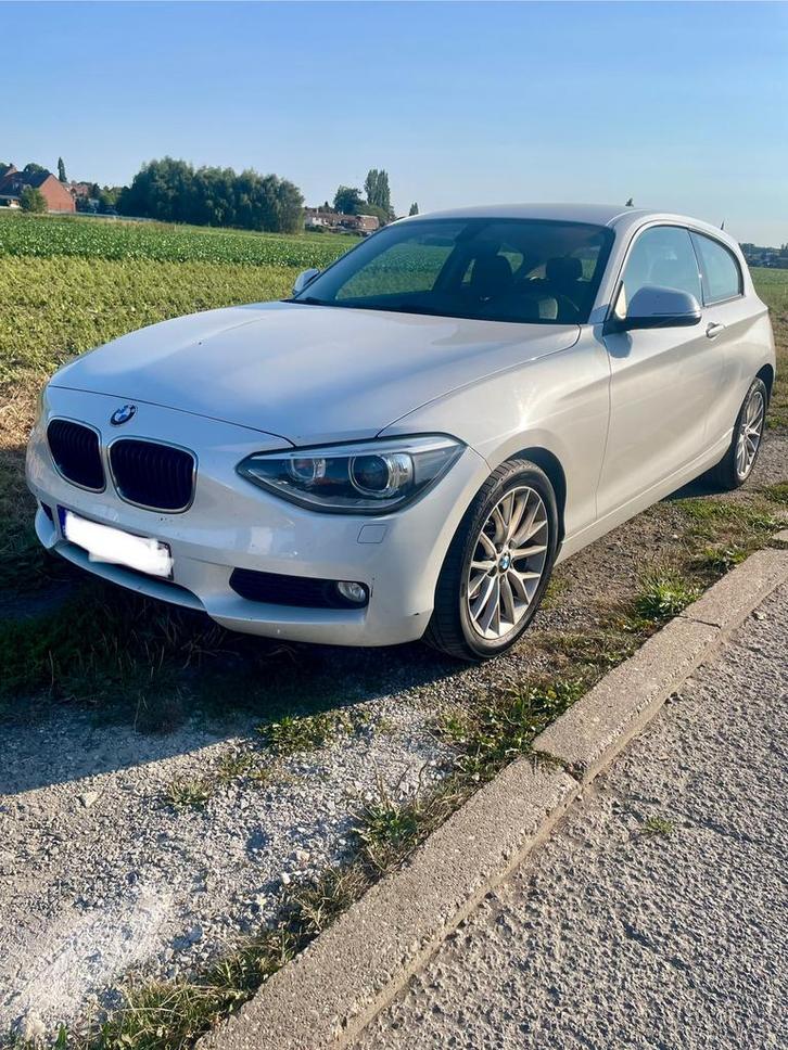 BMW 114 D, Auto's, BMW, Particulier, 1 Reeks, ABS, Achteruitrijcamera, Adaptive Cruise Control, Airbags, Airconditioning, Bluetooth