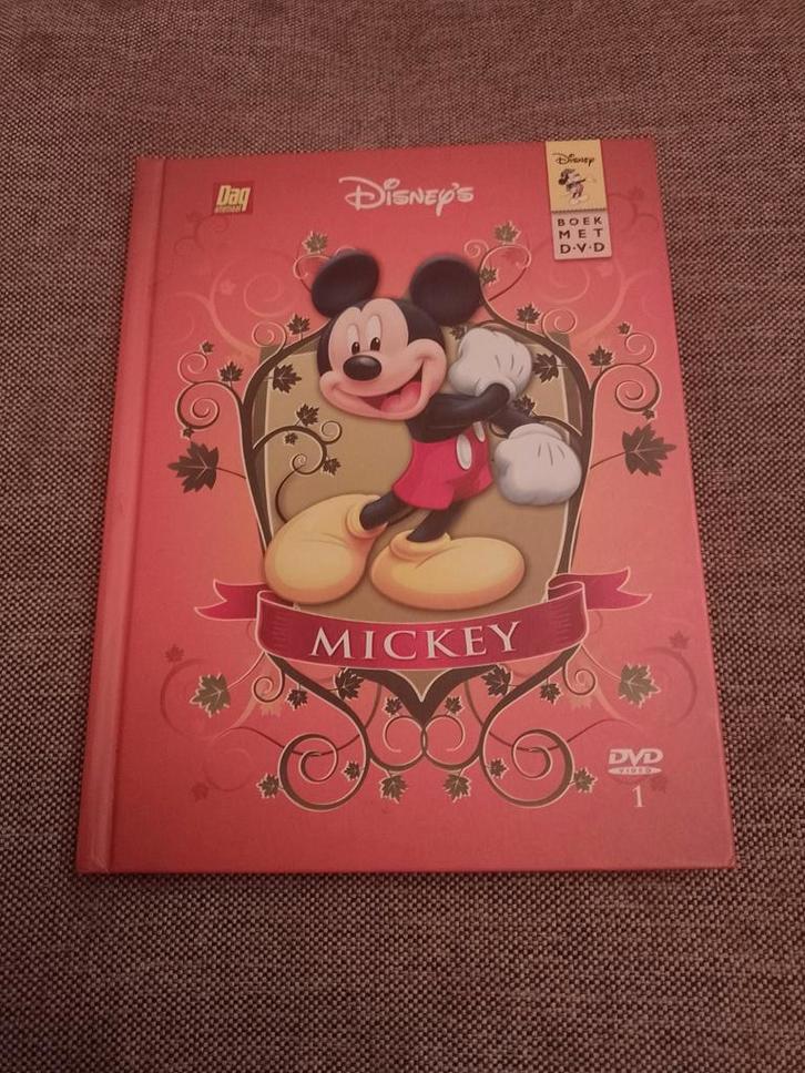 Walt Disney - Mickey met een boekje, Boeken, Prentenboeken en Plaatjesalbums, Ophalen of Verzenden