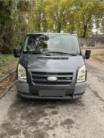 Ford transit 2.2 Tdci double cabine prête à immatriculer, Zwart, Elektrische ramen, Bedrijf, 5 deurs