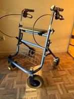 Rollator met zitje en mand – stevig – goede staat, Diversen, Ophalen, Zo goed als nieuw