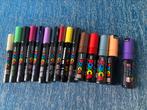 Posca stiften 15 voor 40 euro, Hobby en Vrije tijd, Ophalen of Verzenden, Zo goed als nieuw