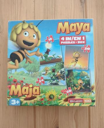 Maja de bij 3 in 1 puzzel beschikbaar voor biedingen