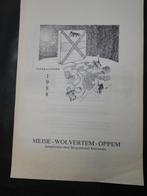 Meise-Wolvertem-Oppem jaarkalender Volksunieafdeling, Collections, Collections Autre, Utilisé, Enlèvement ou Envoi