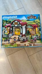 Playmobil Paardrijclub, Ophalen, Zo goed als nieuw, Complete set