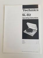 TECHNICS SL-B2,B&W DM4, AKAI GX-220D handleidingen, Audio, Tv en Foto, Handleidingen, Zo goed als nieuw, Ophalen