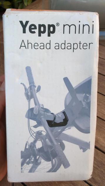 Yepp mini-adapter voor babyzitje vooraan voor Ahead-stuurpen beschikbaar voor biedingen