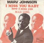 Marv Johnson - I miss you baby, Cd's en Dvd's, Vinyl Singles, Gebruikt, Verzenden, 7 inch, Single