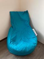 Blauwe zitzak sit&joy, Huis en Inrichting, Zitzakken, Ophalen, Gebruikt, Blauw, Zitzak