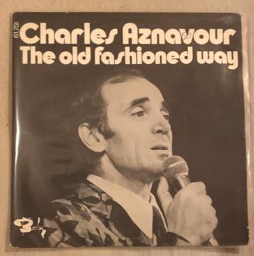 Charles Aznavour The old fashioned way beschikbaar voor biedingen