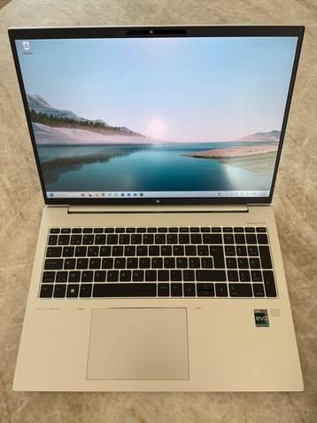 HP Elitebook 860 G10 i7 16” met 5 laadcycli beschikbaar voor biedingen