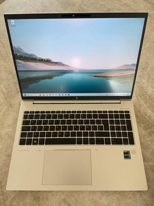HP Elitebook 860 G10 i7 16” met 5 laadcycli, Computers en Software, Windows Laptops, Zo goed als nieuw, 16 inch, 16 GB, Azerty