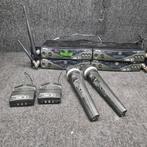 AKG  beltpack of handheld microfoon set draadloos, Ophalen of Verzenden, Gebruikt, Draadloos