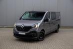 Renault Trafic 1.6 dCi / 2018 / Dubbel Cabine / 6 pl, Auto's, Voorwielaandrijving, Stof, Parkeersensor, 4 cilinders