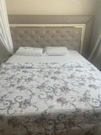 Bedset, Huis en Inrichting, Slaapkamer | Boxsprings, Ophalen, Crème, Moderen, Tweepersoons