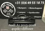 Audi A1 8X Facelift Achterbumper Origineel 2015-2018, Autos : Pièces & Accessoires, Carrosserie & Tôlerie, Pare-chocs, Utilisé