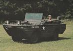 MILITAIR -  Amfibie  Jeep  USA, Verzamelen, Postkaarten | Themakaarten, Ongelopen, Voertuig, Verzenden