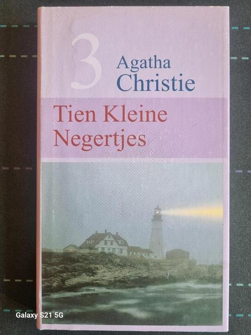 Agatha Christie "Tien Kleine Negertjes", Boeken, Detectives, Zo goed als nieuw, Ophalen of Verzenden