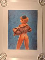 Jan Bosschaert - prenten De Morgen, compleet - 1996, Verzamelen, Ophalen of Verzenden, Suske en Wiske, Zo goed als nieuw, Plaatje, Poster of Sticker