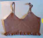 Crop top marron taille L, Vêtements | Femmes, Enlèvement ou Envoi