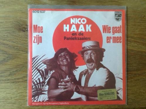 single niko haak en de paniekzaaiers, Cd's en Dvd's, Vinyl Singles, Single, Nederlandstalig, 7 inch, Ophalen of Verzenden