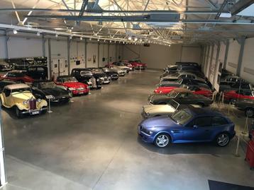 Exclusieve oldtimer hall met werkplaats en bar (Keerbergen)  beschikbaar voor biedingen