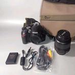 Nikon D3200 (2278 clicks), Enlèvement