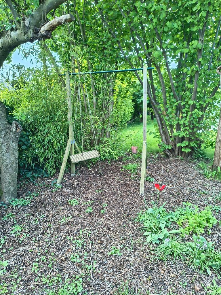 Staander schommel (of andere), Ophalen, Gebruikt, Schommel