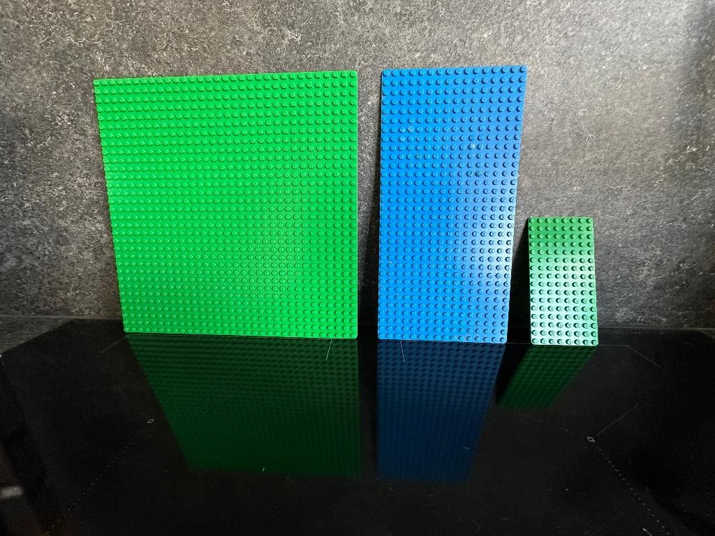 Lego bouwplaten, Lego, Ophalen of Verzenden, Zo goed als nieuw, Compleet