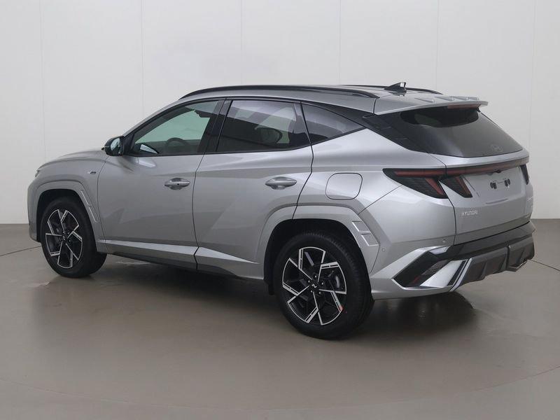 Hyundai Tucson HEV 1.6 t-gdi shine n-line 231 AT, Automaat, Gebruikt, Zwart, 4 cilinders